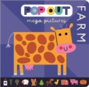 Pop Out Mega Pictures Farm - Book