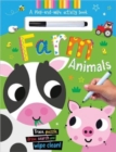 Wipe-Clean Farm Animals - Book