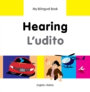 My Bilingual Book-Hearing (English-Italian) - eBook
