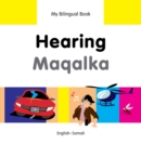 My Bilingual Book-Hearing (English-Somali) - eBook