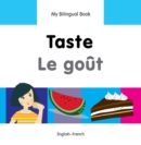 My Bilingual Book-Taste (English-French) - eBook