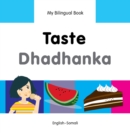My Bilingual Book-Taste (English-Somali) - eBook
