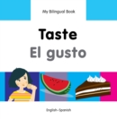 My Bilingual Book-Taste (English-Spanish) - eBook