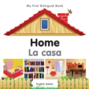 My First Bilingual Book-Home (English-Italian) - eBook