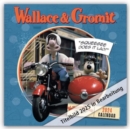 Wallace and Gromit Month to View Square Calendar Official Product 2025 - Book