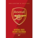 Arsenal FC A3 Deluxe Calendar 2025 - Book