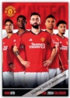 Official Manchester Utd FC A3 Calendar 2025 - Book