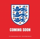 England Men's Football A3 Calendar 2025 - Book