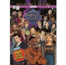 Doctor Who Classic A3 Deluxe Calendar 2025 - Book