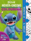 Disney Stitch: Never-Ending Colouring - Book