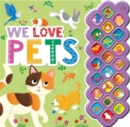 We Love Pets - Book