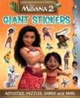 Disney Moana 2: Giant Stickers - Book