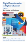 Digital Transformation in Higher Education, Part A : Best Practices and Challenges - Book