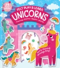 Felt Play & Learn Unicorns - Book