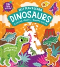 Felt Play & Learn Dinosaurs - Book