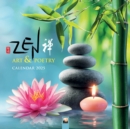 Zen Art & Poetry Wall Calendar 2025 (Art Calendar) - Book