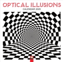 Optical Illusions Wall Calendar 2025 (Art Calendar) - Book
