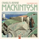 Charles Rennie Mackintosh Wall Calendar 2025 (Art Calendar) - Book