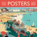 English Travel Posters Wall Calendar 2025 (Art Calendar) - Book
