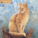 Ivory Cats by Lesley Anne Ivory Wall Calendar 2025 (Art Calendar) - Book