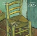 The National Gallery Wall Calendar 2025 (Art Calendar) - Book
