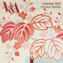 V&A: Kimono Textiles Wall Calendar 2025 (Art Calendar) - Book
