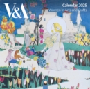 V&A: Women in Arts and Crafts Wall Calendar 2025 (Art Calendar) - Book