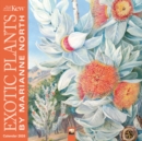Kew Gardens: Exotic Plants by Marianne North Wall Calendar 2025 (Art Calendar) - Book