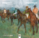 Glasgow Museums: Edgar Degas Wall Calendar 2025 (Art Calendar) - Book