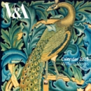 V&A: William Morris Birds Mini Wall Calendar 2025 (Art Calendar) - Book