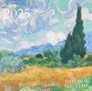 The National Gallery Mini Wall Calendar 2025 (Art Calendar) - Book