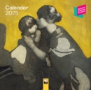 National Galleries Scotland Mini Wall Calendar 2025 (Art Calendar) - Book