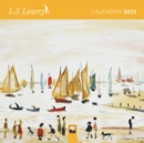 L.S. Lowry Mini Wall Calendar 2025 (Art Calendar) - Book
