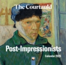 The Courtauld: Post-Impressionists Mini Wall Calendar 2025 (Art Calendar) - Book