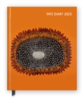 Tate 2025 Desk Diary Planner - Week to View, Illustrated throughout - Book