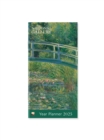 National Gallery: Monet, The Water-Lily Pond 2025 Year Planner - Month to View - Book