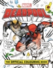 Marvel's Deadpool: The Official Colouring Book - Book
