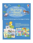 Starting to Read with Phonics - Book