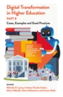 Digital Transformation in Higher Education, Part B : Cases, Examples and Good Practices - Book