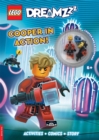 LEGO® DREAMZzz™: Cooper in Action (with Cooper LEGO minifigure and grimspawn mini-build) - Book