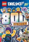 LEGO® DREAMZzz™: 800 Stickers: Dream Big! - Book