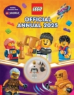 LEGO® Books: Official Annual 2025 (with racing driver minifigure and trophy) - Book