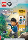 LEGO® Jurassic World™: Raptors on the Run (with Kenji minifigure, baby raptor and accessories) - Book