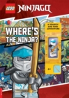 LEGO® NINJAGO®: Where’s the Ninja? A Search and Find Adventure (with Zane minifigure) - Book