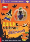 LEGO® Books: Build & Celebrate Halloween (includes over 30 pieces) - Book