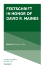 Festschrift in Honor of David R. Maines - eBook