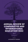 Annual Review of Comparative and International Education 2022 - Book