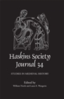 The Haskins Society Journal 34 : Studies in Medieval History - Book