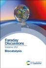 Biocatalysis : Faraday Discussion 252 - Book