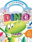 Colour By Maths: Dino - Book